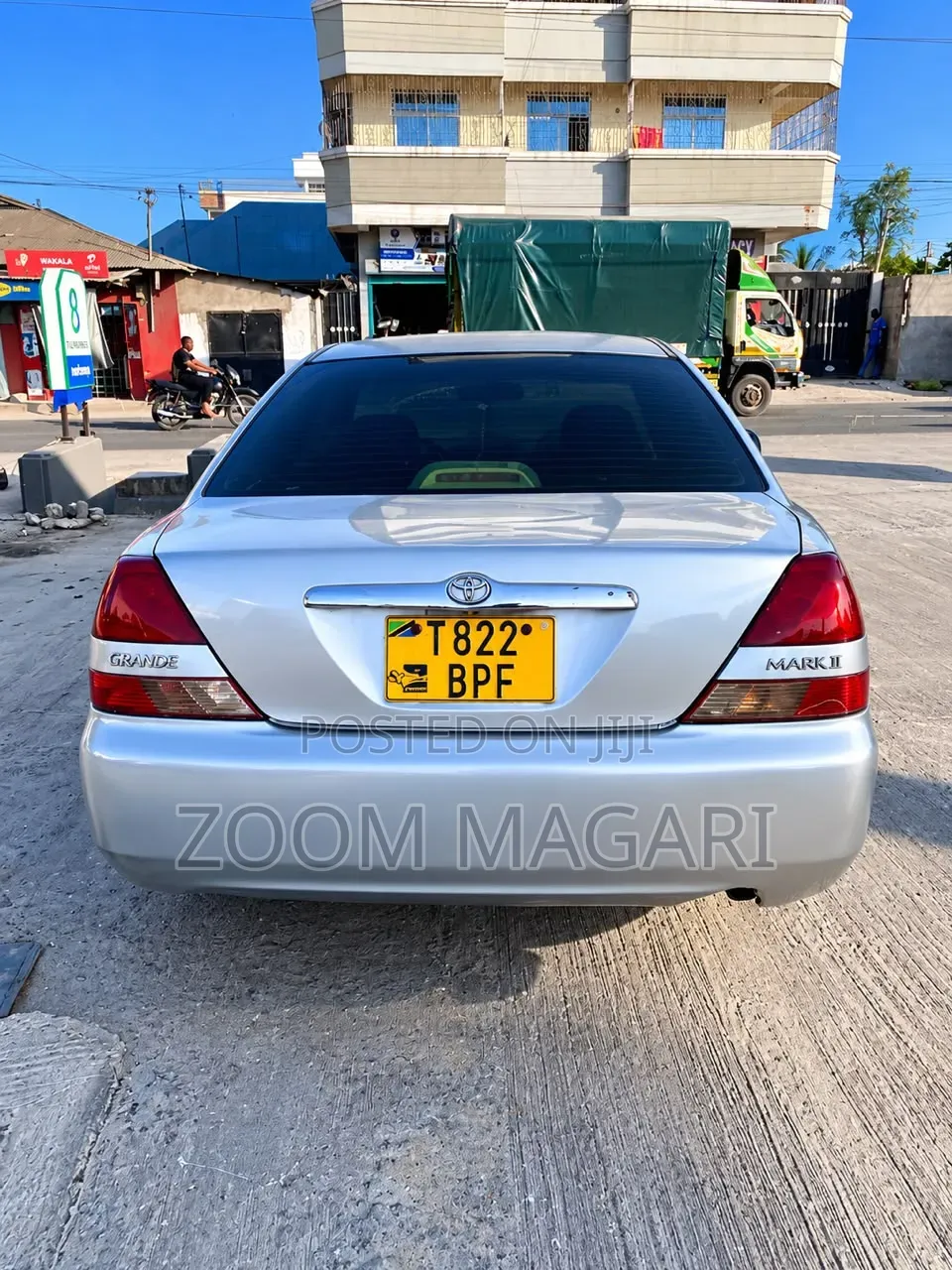 Toyota Mark II 2003 Silver