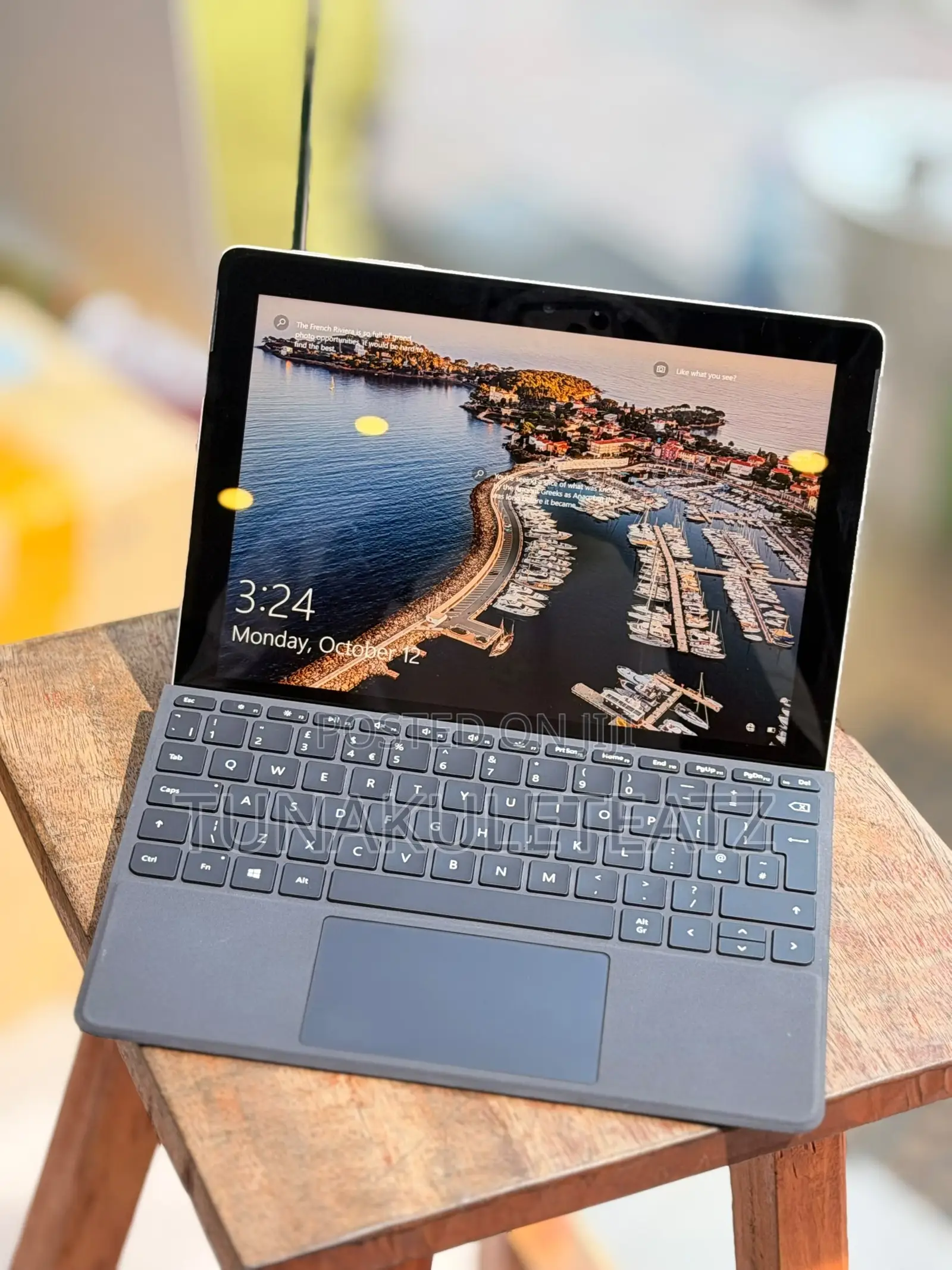 Laptop Microsoft Surface Go 4GB Intel SSD 128GB