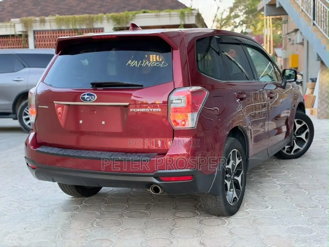 Subaru Forester 2016 Maroon