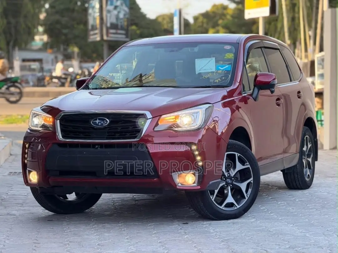 Subaru Forester 2016 Maroon