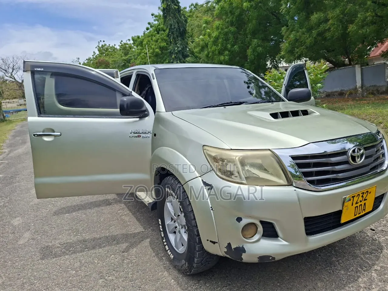 Toyota Hilux 2015