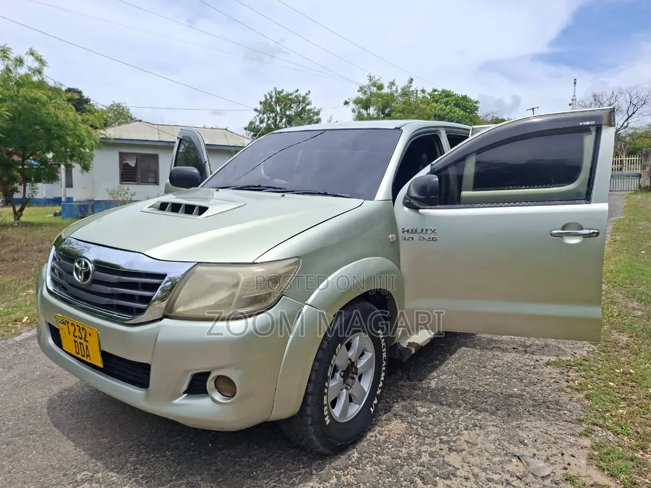 Toyota Hilux 2015