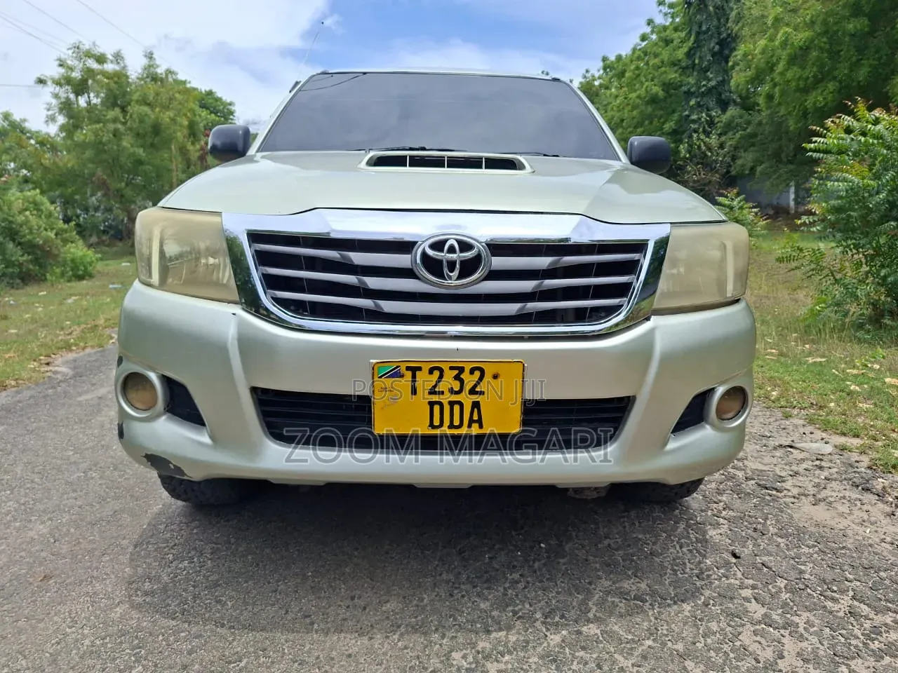 Toyota Hilux 2015