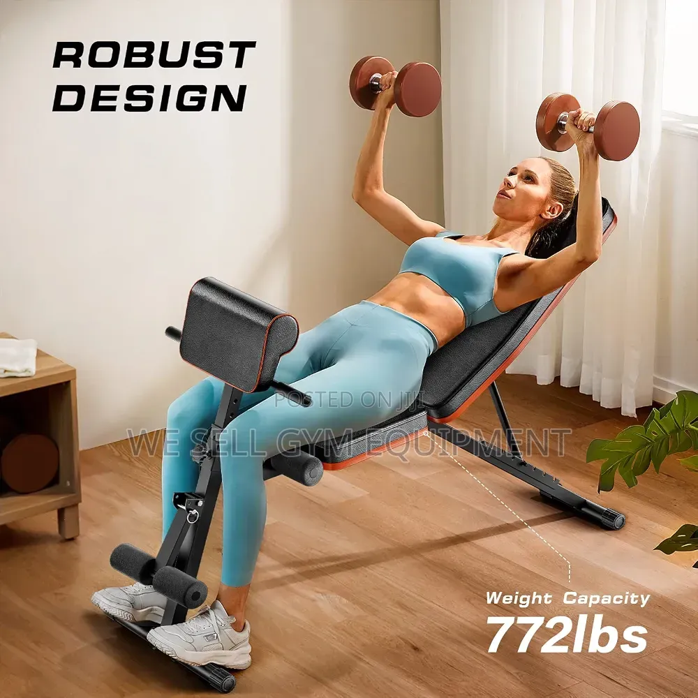 Multifunction Exercise Bench