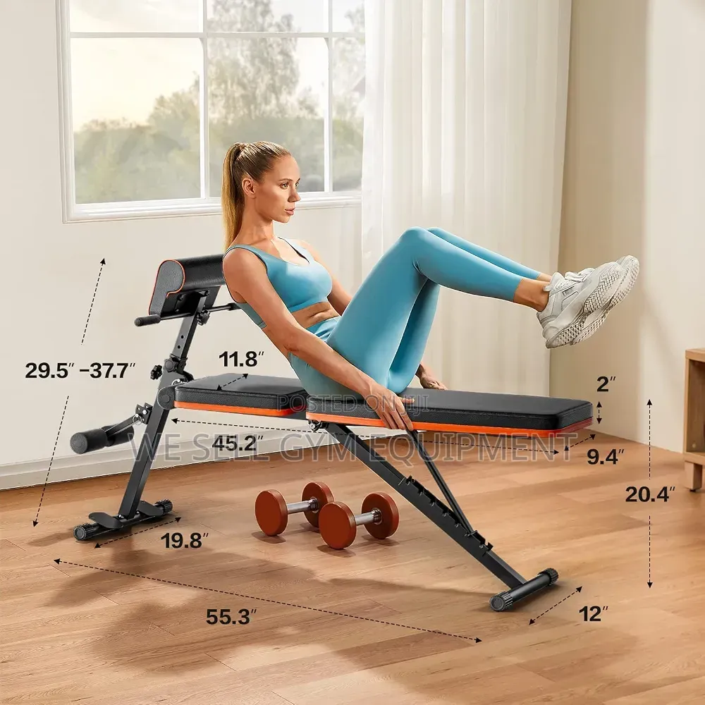 Multifunction Exercise Bench