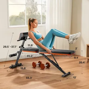 Multifunction Exercise Bench