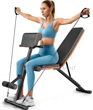 Multifunction Exercise Bench