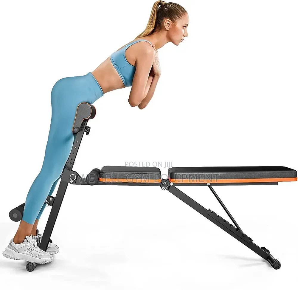 Multifunction Exercise Bench
