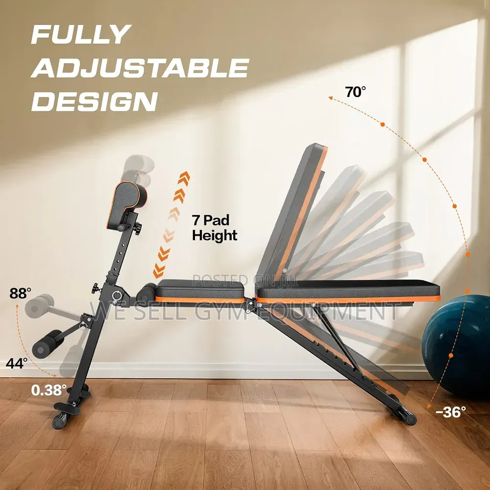 Multifunction Exercise Bench
