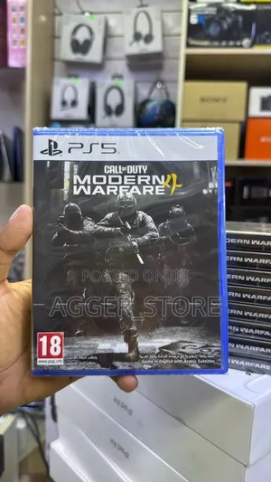 Call of Duty: Modern Warfare 4 for the PlayStation 5 (PS5)
