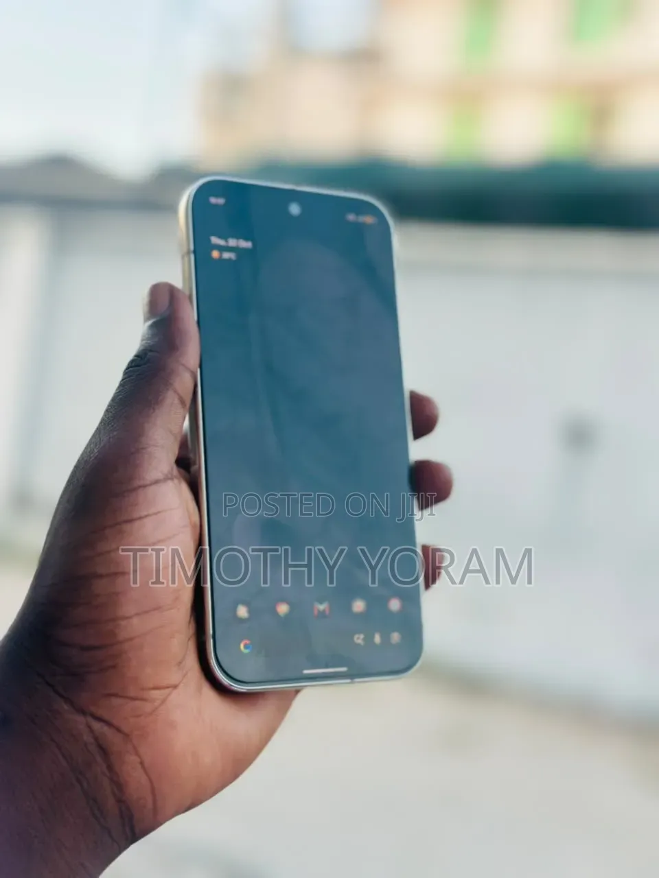 Google Pixel 10 Pro 256 GB Gold
