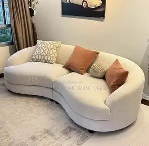Modern Sofa Ya Watu Watatu Material Ni Imara Na Bora