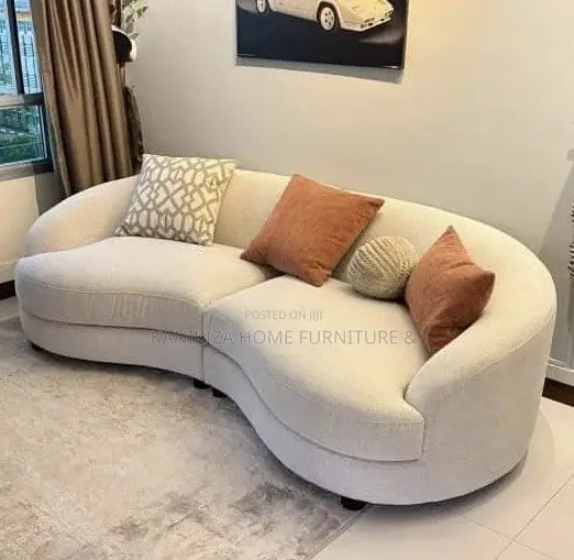 Modern Sofa Ya Watu Watatu Material Ni Imara Na Bora