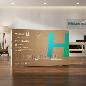 HISENSE RGB MiniLED 4K (85UR9S) 85Inches Now Available