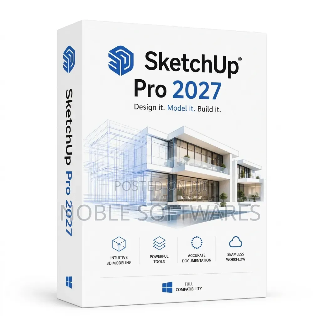 SketchUp Pro 2027 (Permanent License)