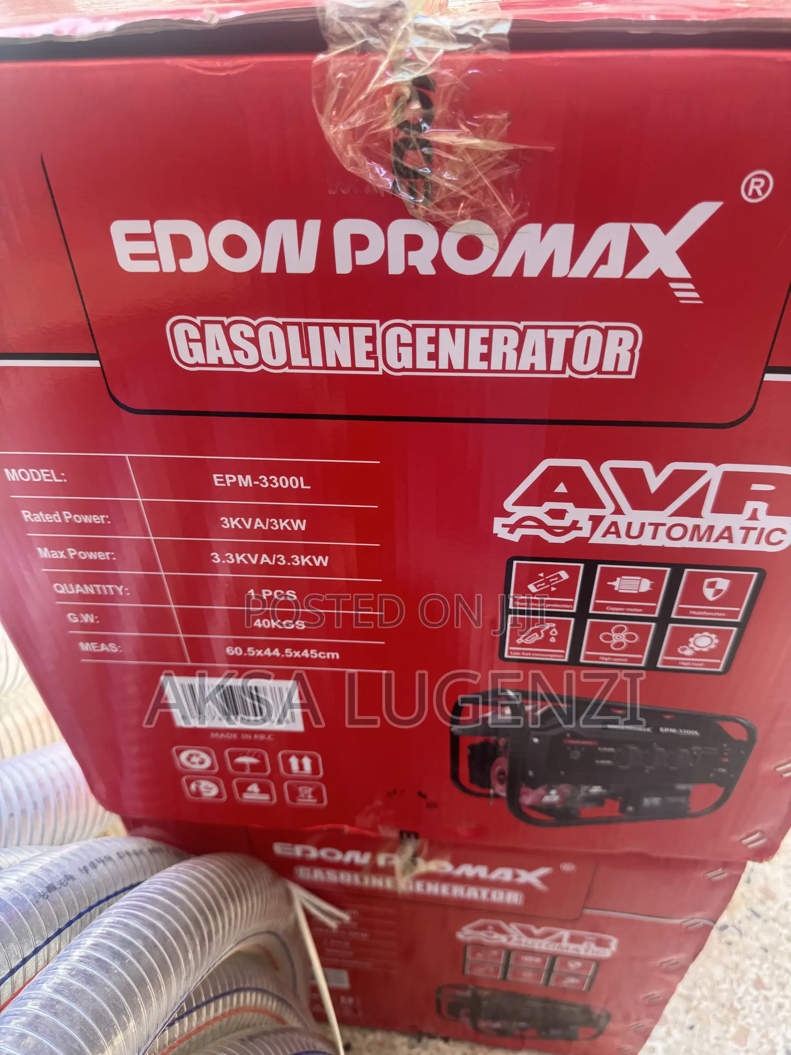 Edon Promax Generators 3kva PT3300L Normal