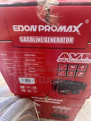 Edon Promax Generators 3kva PT3300L Normal