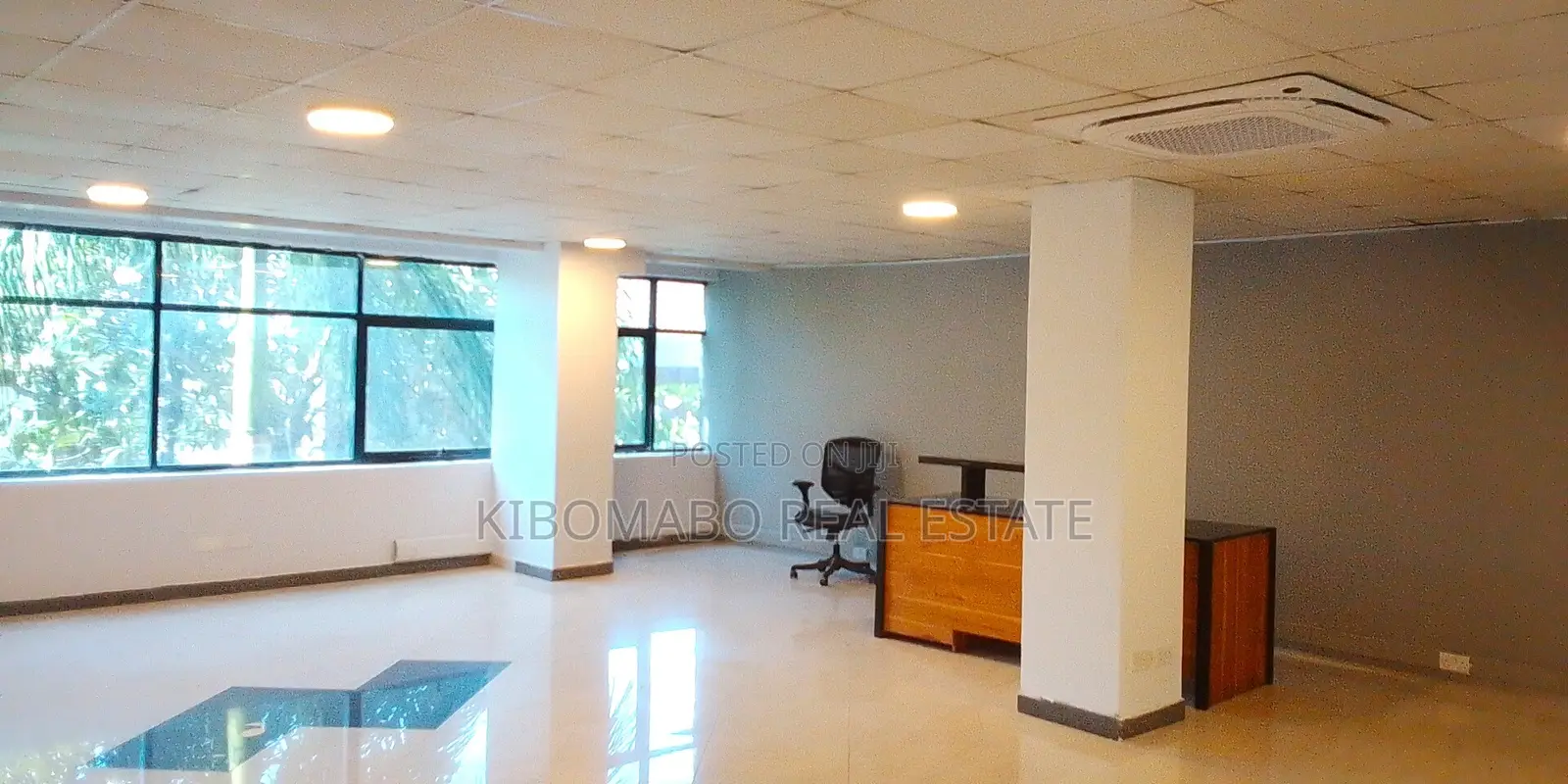 80 - 250 SQM Office Space Rental _ Masaki || Oysterbay