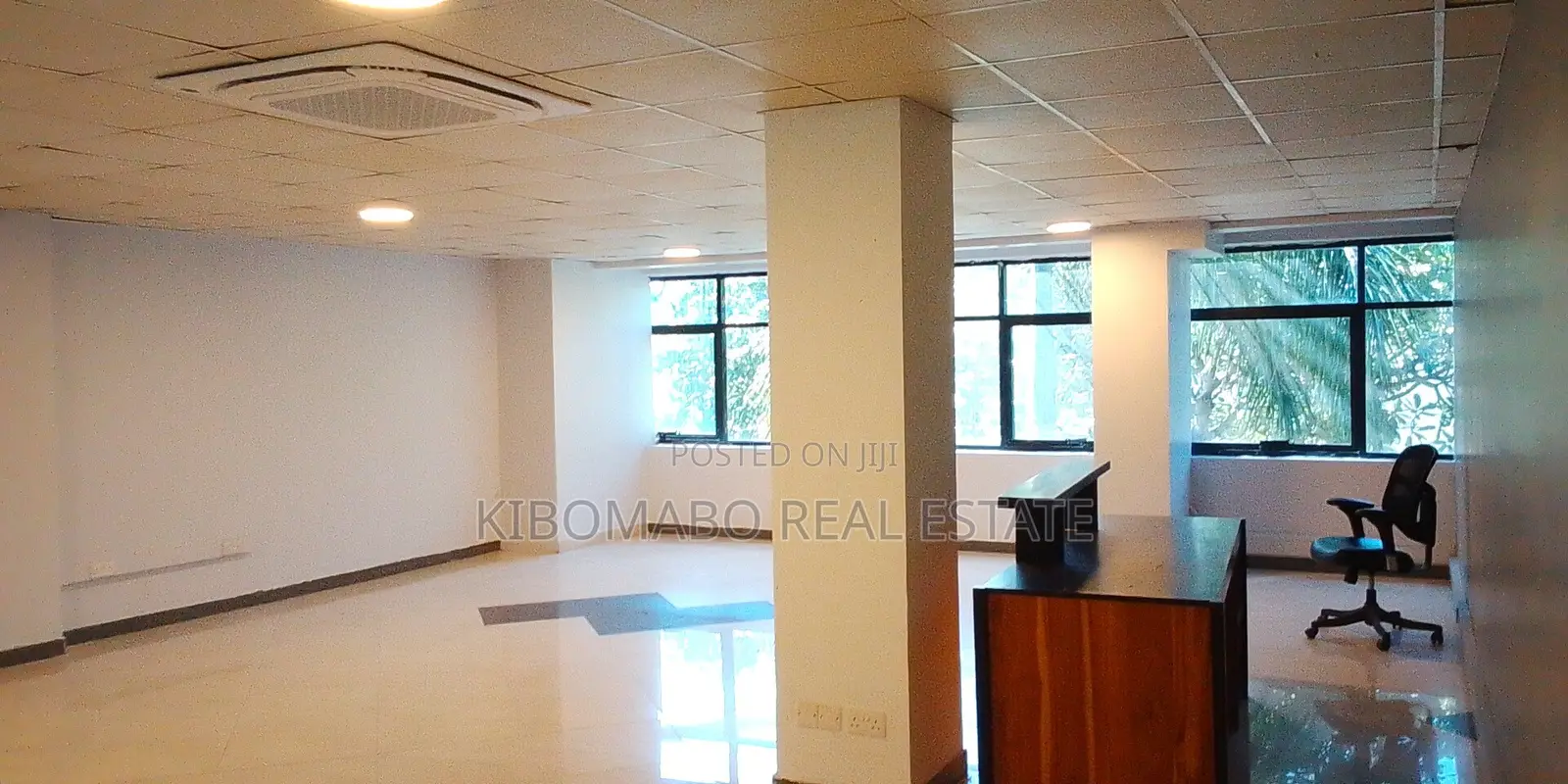 80 - 250 SQM Office Space Rental _ Masaki || Oysterbay