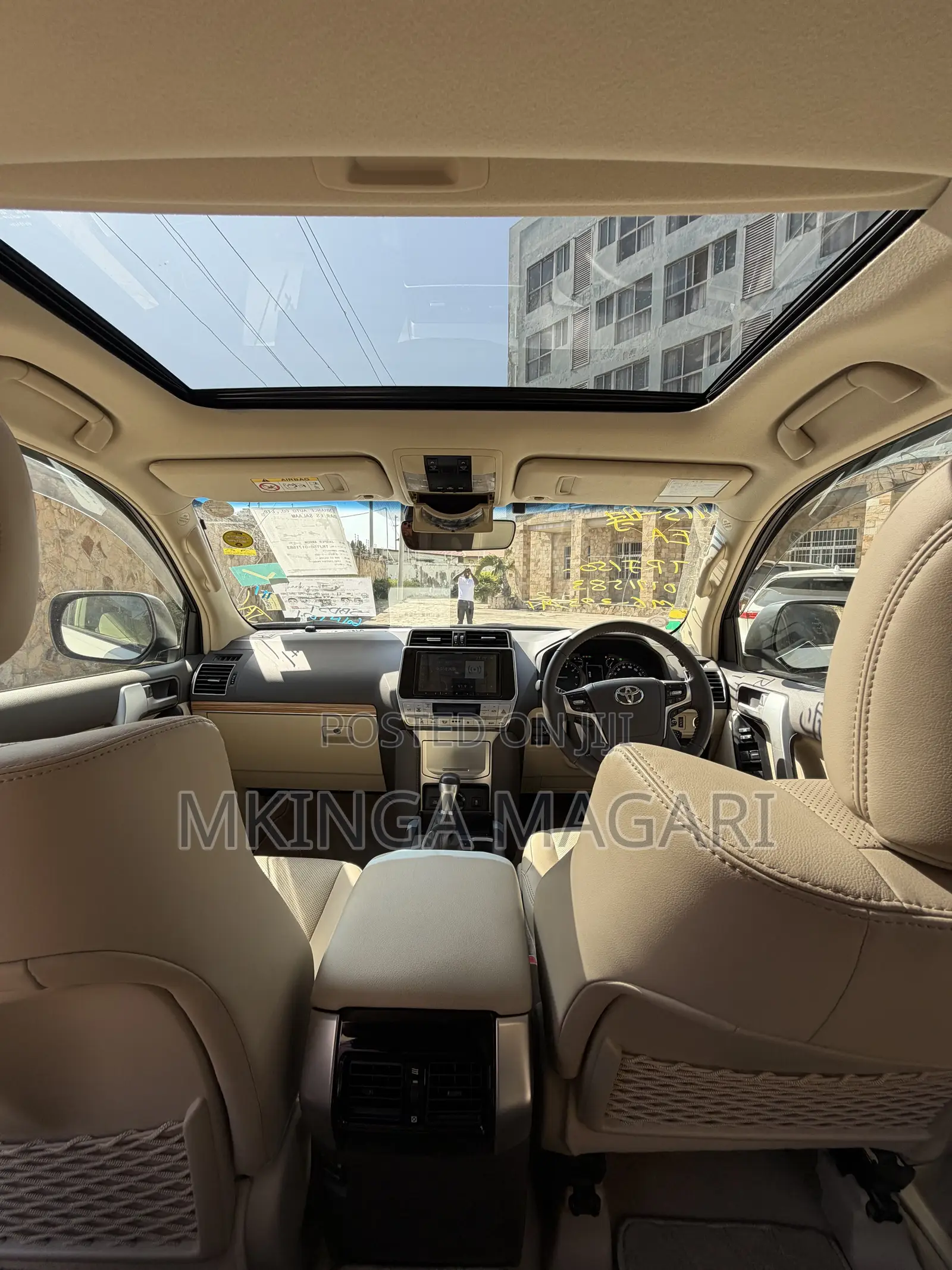 Toyota Land Cruiser Prado 2023 White
