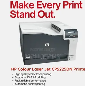 HP Color LaserJet Professional CP5225 Printer
