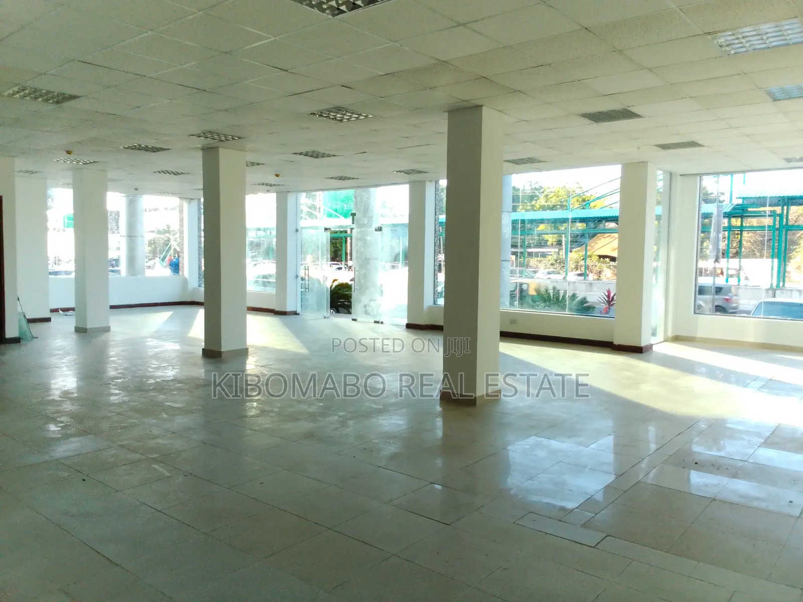 Showroom || Office Space || Ground Floor Space Rental - Bagamoyo Rd