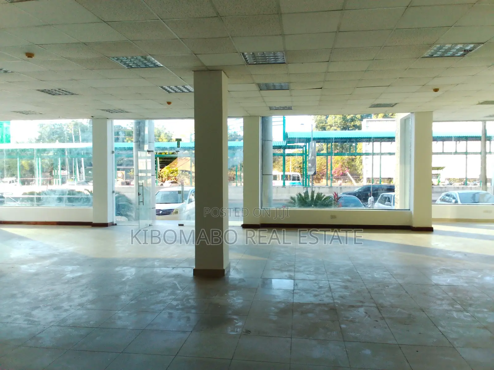 Showroom || Office Space || Ground Floor Space Rental - Bagamoyo Rd