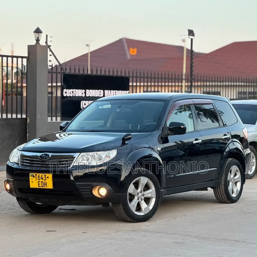 Subaru Forester 2.0D X 2009 Black