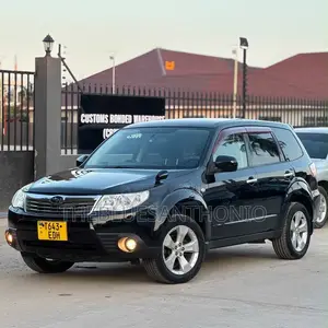 Subaru Forester 2.0D X 2009 Black