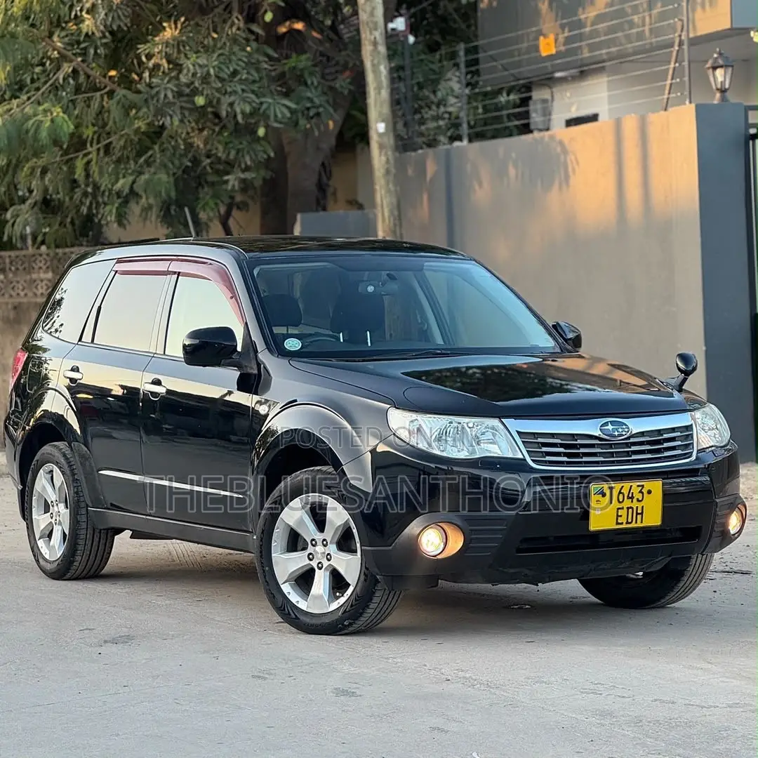 Subaru Forester 2.0D X 2009 Black