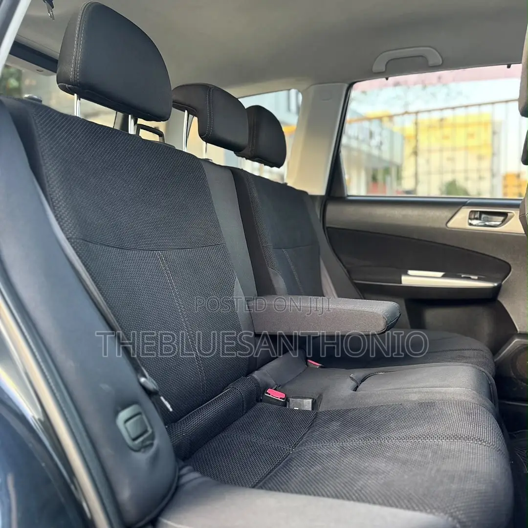 Subaru Forester 2.0D X 2009 Black