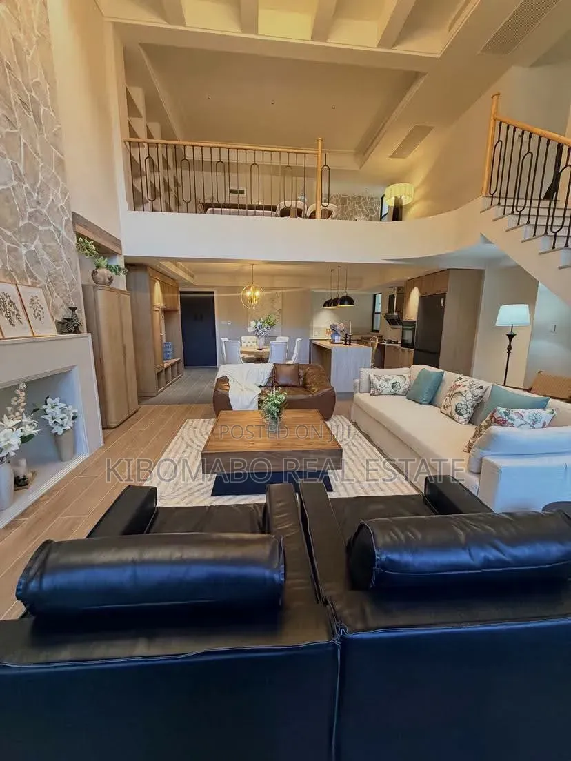 Furnished 5bdrm Duplex in Masaki for sale