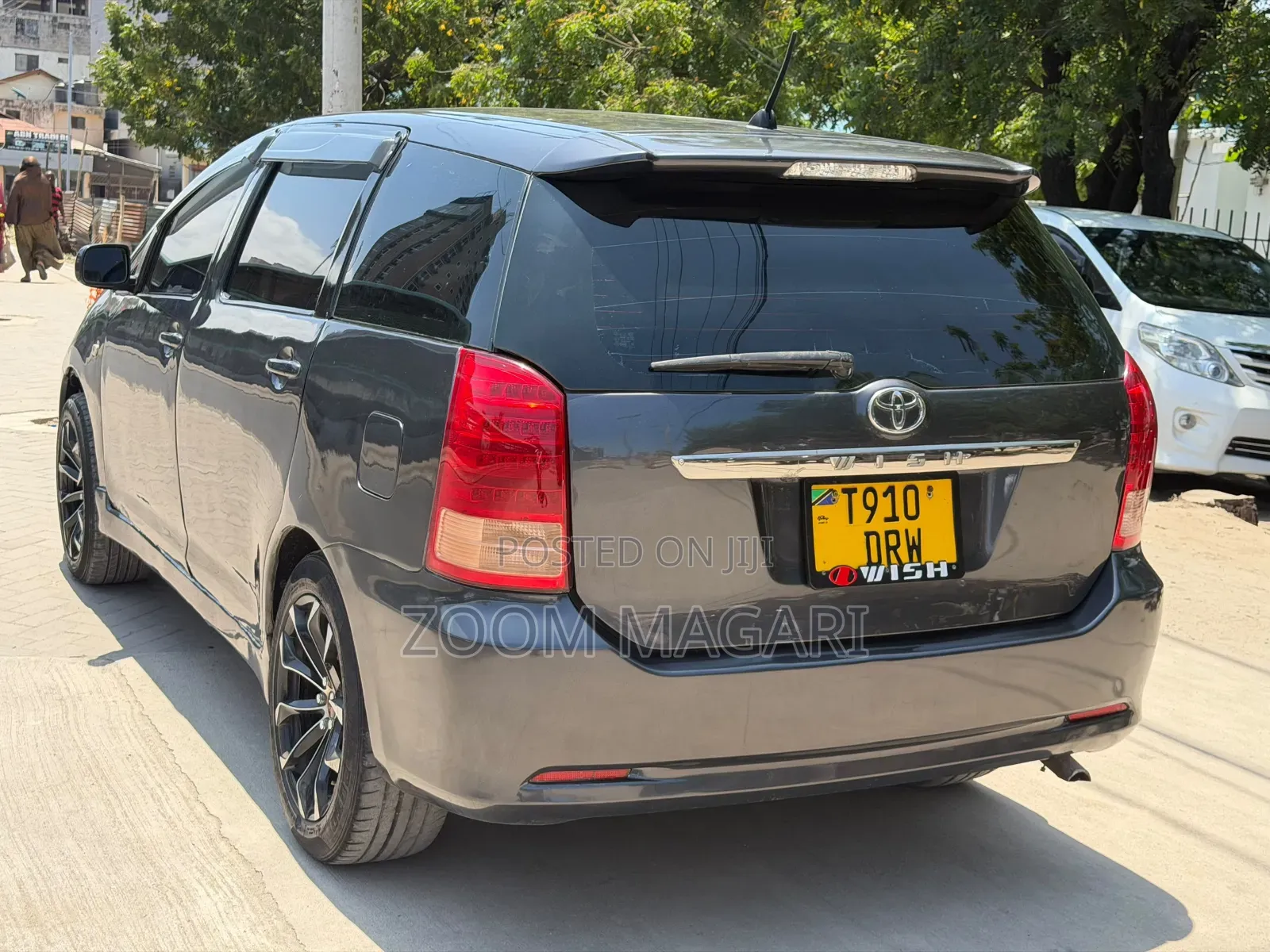 Toyota Wish 2004 Gray