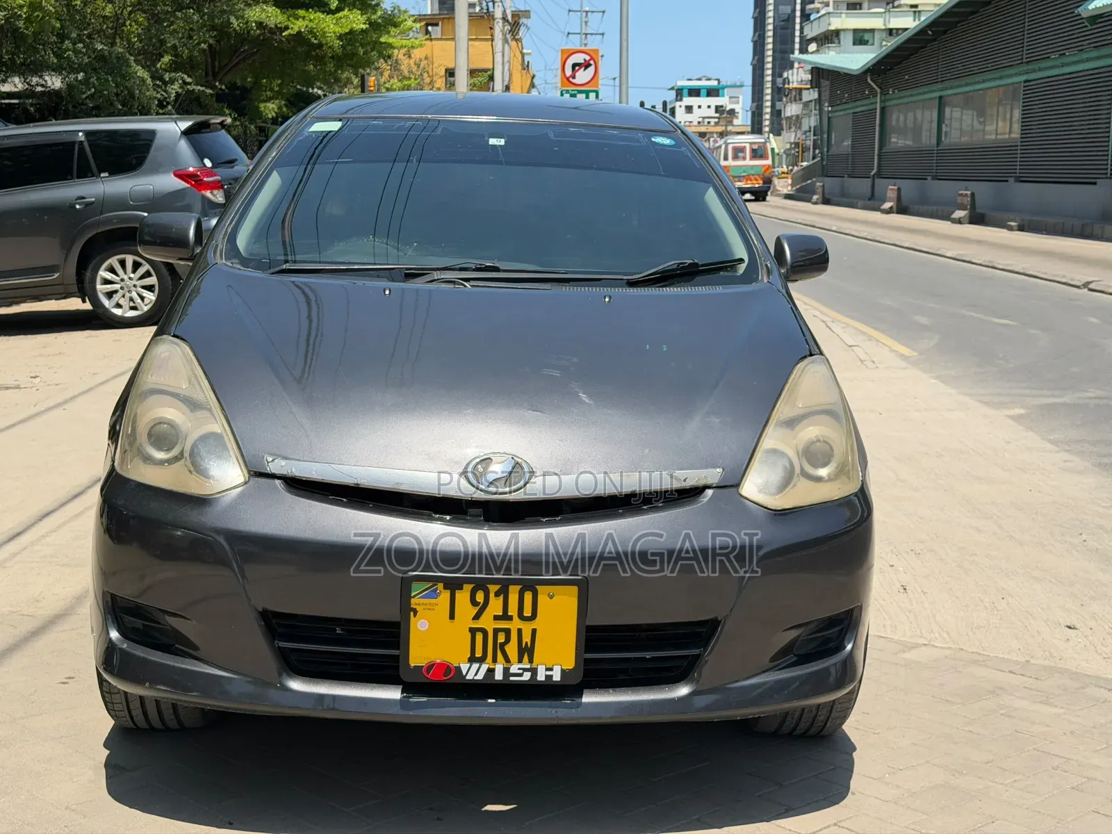 Toyota Wish 2004 Gray