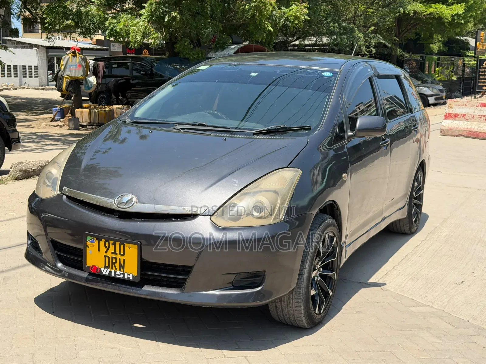 Toyota Wish 2004 Gray