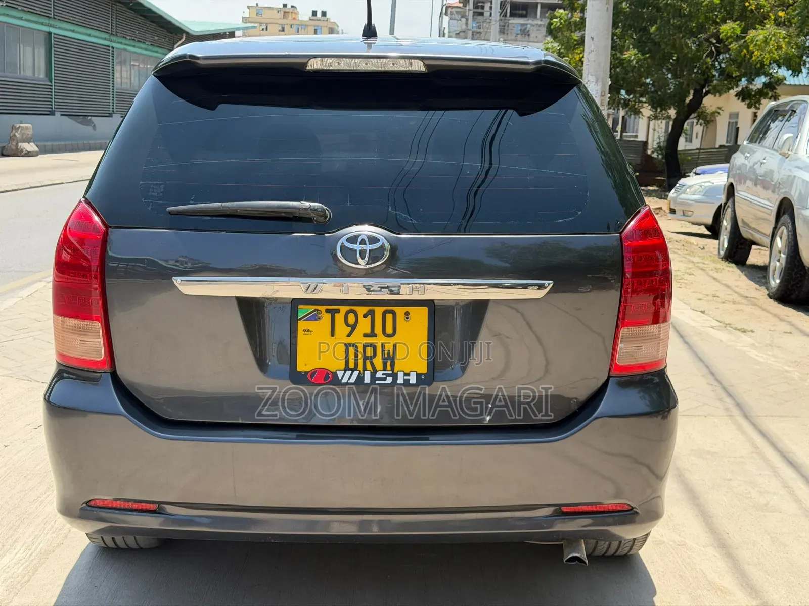 Toyota Wish 2004 Gray