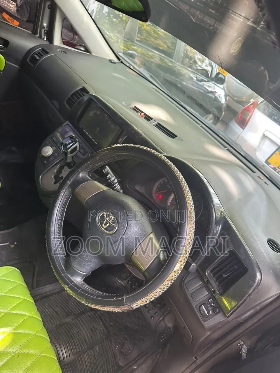 Toyota Wish 2004 Gray
