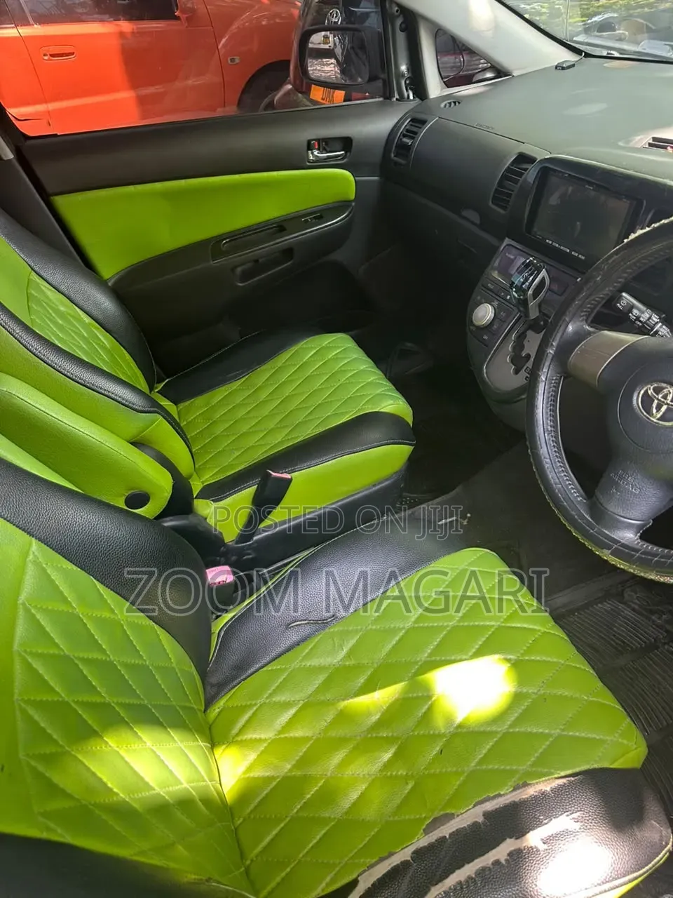 Toyota Wish 2004 Gray