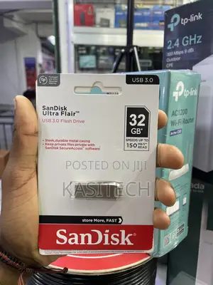 Sandisk Flash 32GB Chuma