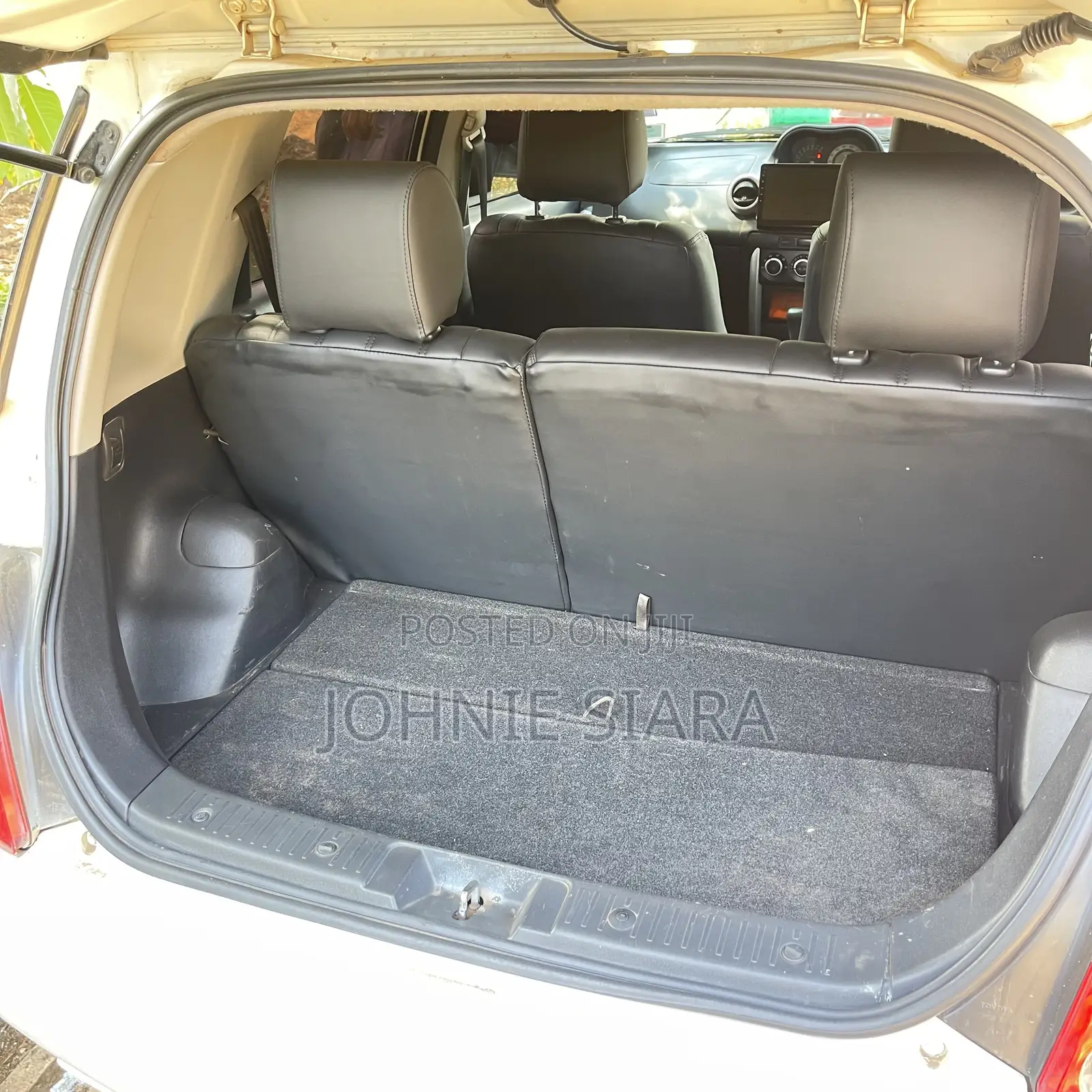 Toyota IST 2005 White