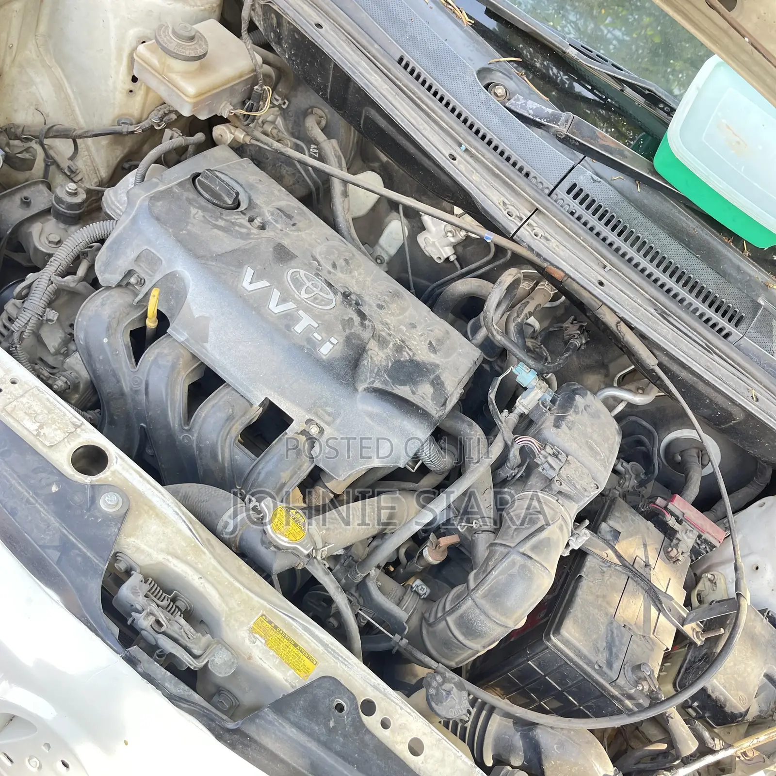 Toyota IST 2005 White