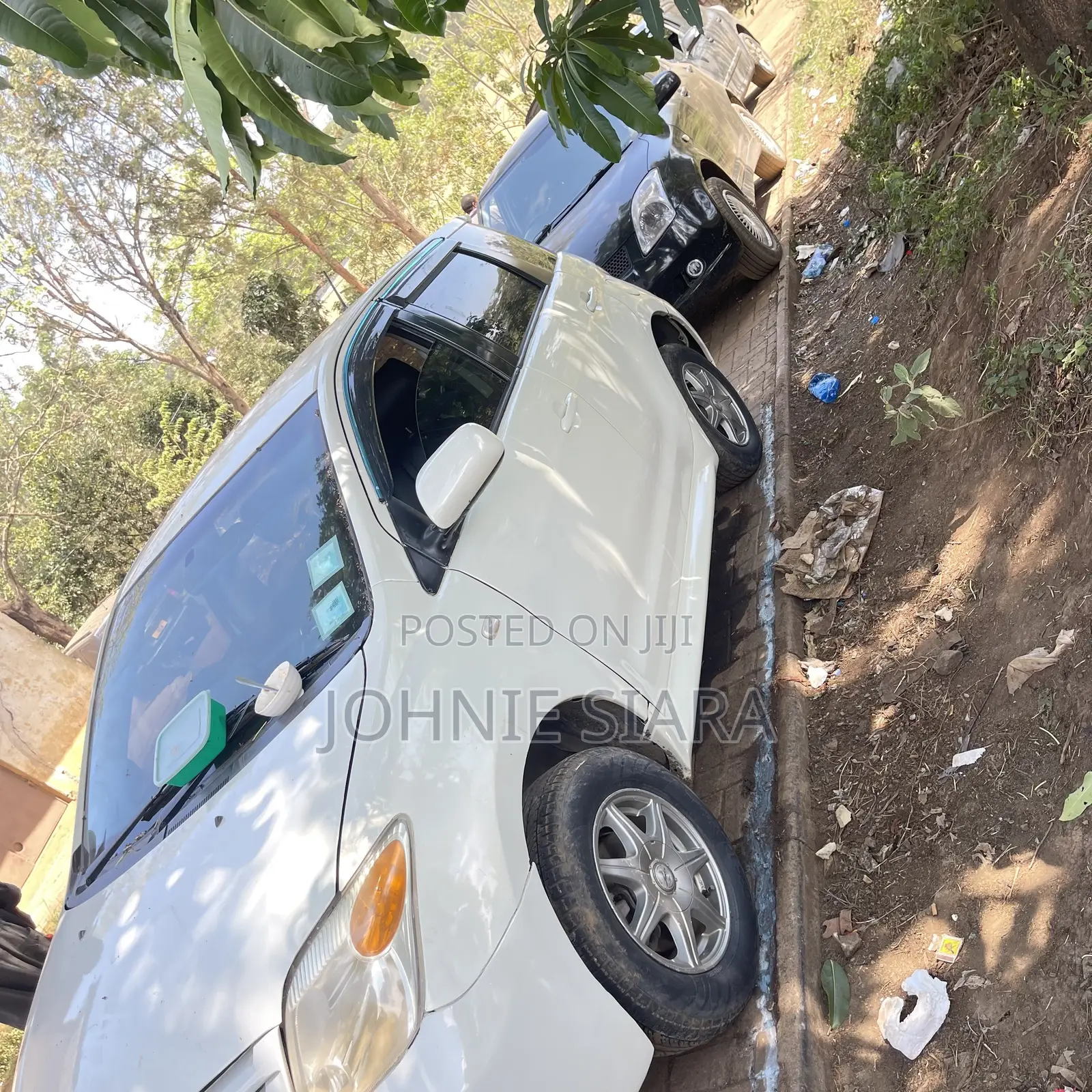 Toyota IST 2005 White