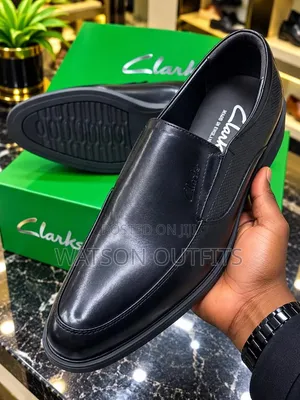 Clarks Design Official Men's Leather Shoes