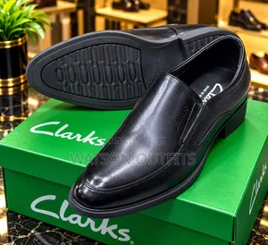 Clarks Design Official Men's Leather Shoes