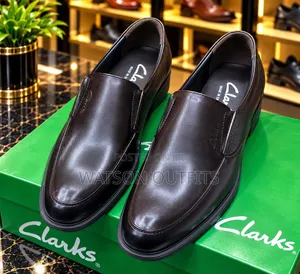 Clarks Design Official Men's Leather Shoes