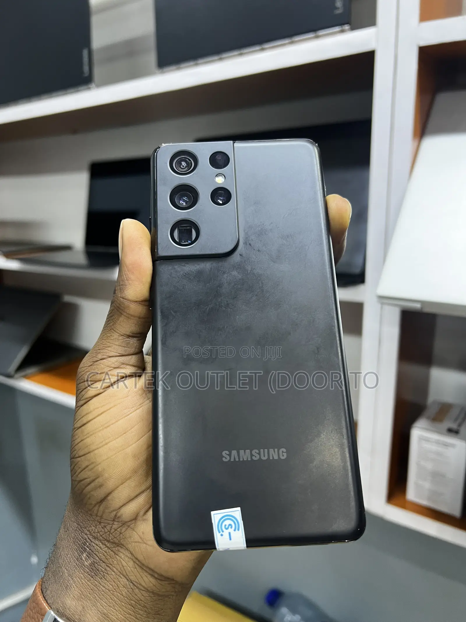 Samsung Galaxy S21 Ultra 5G 128 GB Black