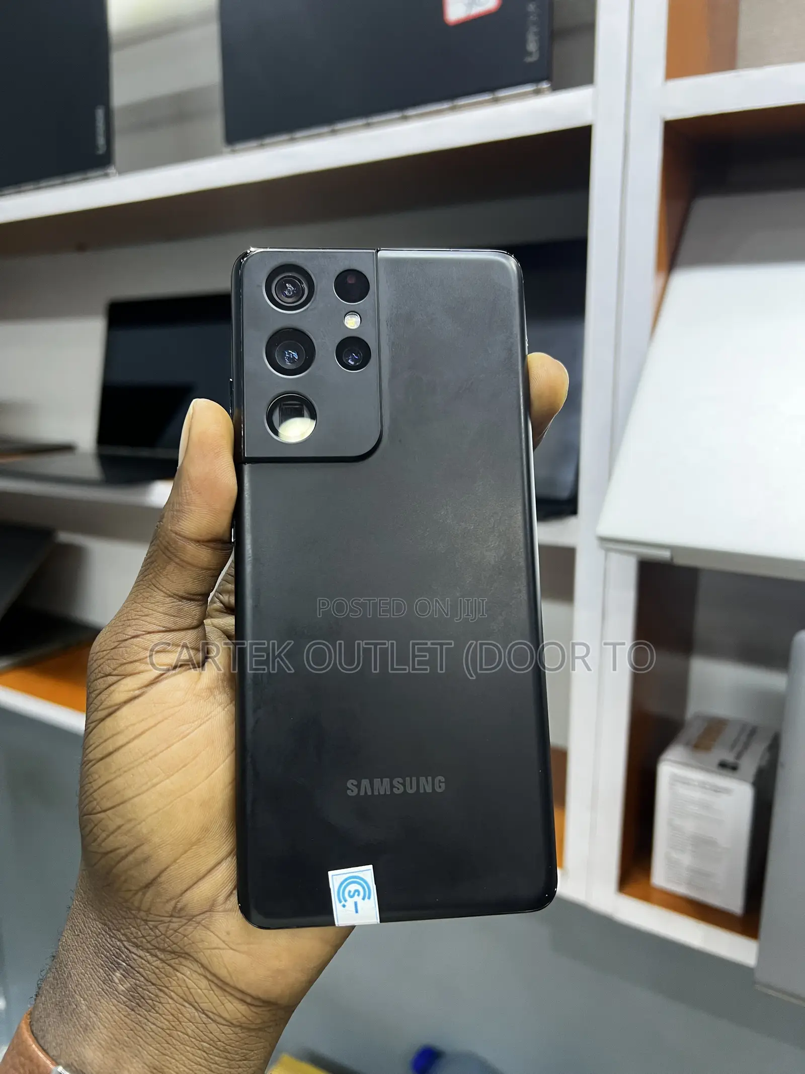 Samsung Galaxy S21 Ultra 5G 128 GB Black