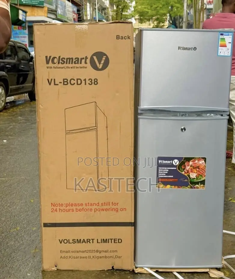 Volsmart Fridge 138l