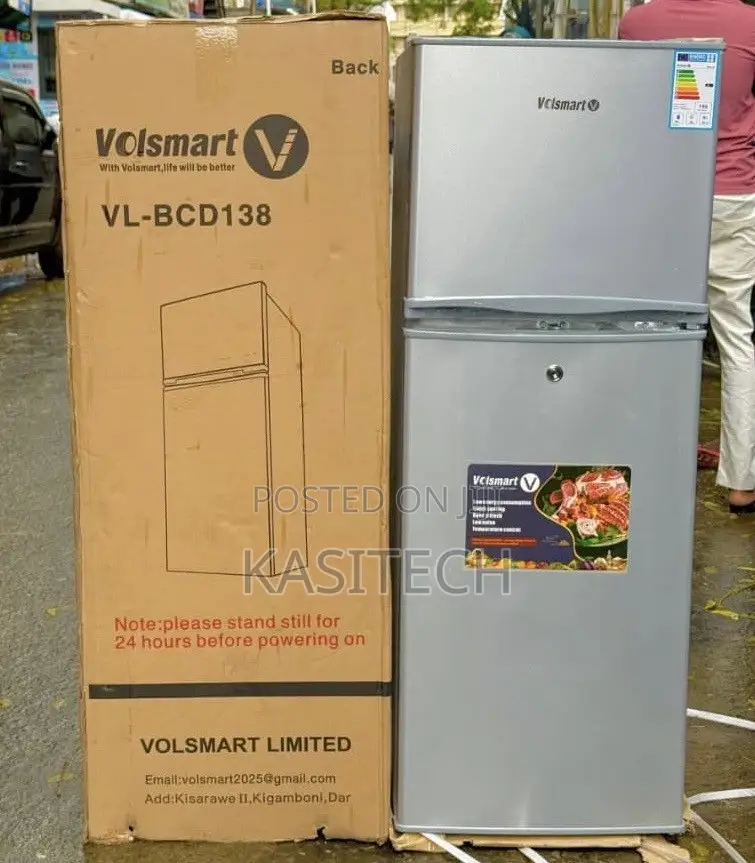 Volsmart Fridge 138l