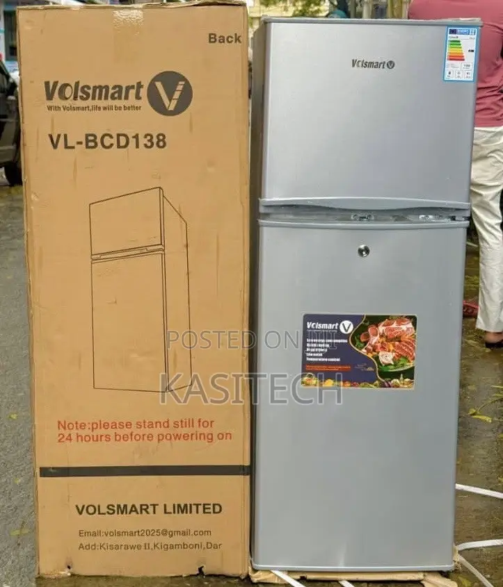 Volsmart Fridge 138l